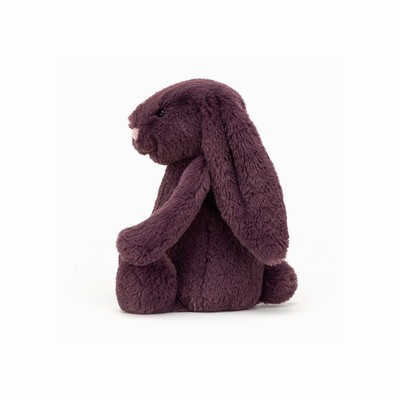 Jellycat Bashful Plum Konijn | JT1728436